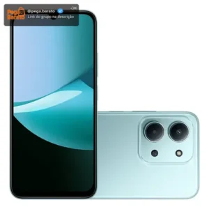 Smartphone Xiaomi Redmi 15c 4g Br 4+4gb Ram Virtual + 256gb, Verde - Imagem 1