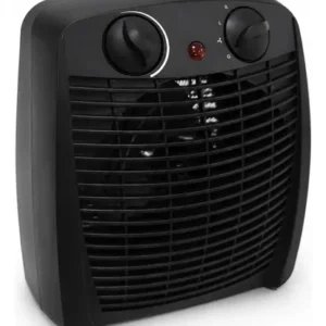 Aquecedor Elétrico 2 Em 1 Kian Preto 1800w Aq100 2 Níveis De Aquecimento + Ventilação - Imagem 4