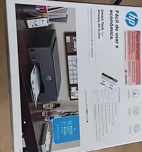 Impressora Multifuncional HP Smart Tank 584 - Preta - Imagem 2