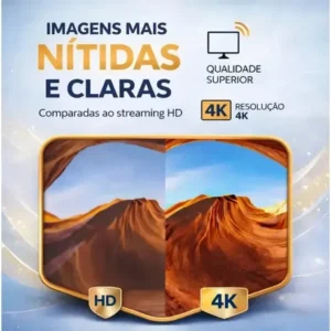 Dispositivo de Streaming Amazon Fire TV Stick 4K Select com Alexa e Wi-Fi - Imagem 5