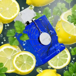 Perfume Club De Nuit Iconic ARMAF 105ml Eau De Parfum - Masculino - Imagem 7
