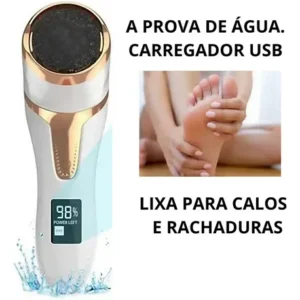Lixa Elétrica Benedita MT 510 6W USB para Calos e Pedicure - Imagem 3