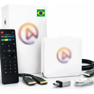 Smart Tv Stick V10 4k Android 10 Wifi 5g 3 Geração Copa 2026 Preto - Imagem 5