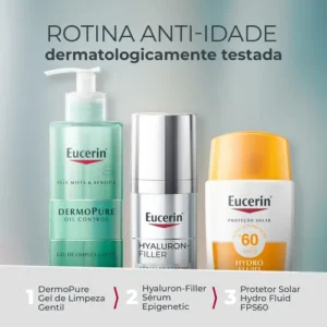 EUCERIN Sérum Facial Anti-idade Epigenetic 30ml, Antirrugas, Epicelline, Ácido Hialurônico, Antissinais, Pele Madura - Imagem 10