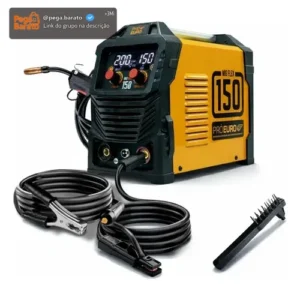 Máquina de Solda Multiprocesso MIG Flex 150a Pró Euro Bivolt MIG sem gás MMA TIG - Imagem 1