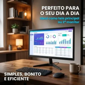 Monitor 20 Polegadas Led Hdmi Vga 1600 X 900 Segunda Tela - Imagem 2