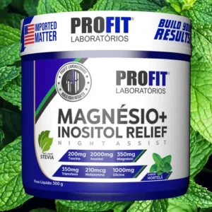 Magnésio + Inositol Relief: Suplemento Para Melhor Sabor Hortelã - Imagem 4