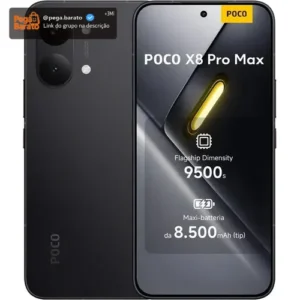 Poco X8 Pro Max 512gb 12gb Ram Global Bateria 8.500mah - Imagem 1