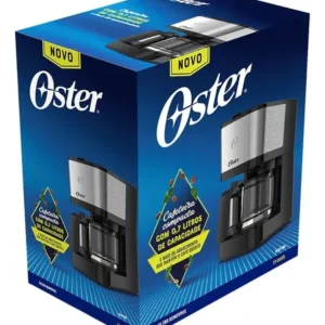 Cafeteira Elétrica Inox 19 Xícaras Ocaf300 Preto Oster Preto - Imagem 7