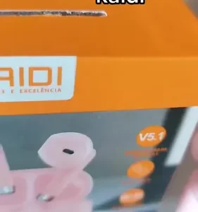 Fone De Ouvido Bluetooth Kd771 Kaidi Tws 5.1 Esporte Celular - Imagem 13