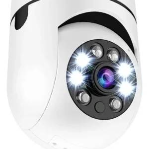 Câmera de Segurança Espiã Yoosee Wi-Fi Visão Noturna Áudio Led E27 1080p - Imagem 11