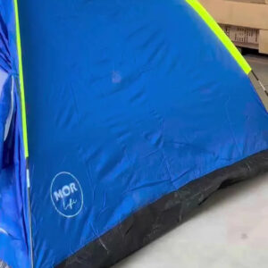 Kit Barraca Camping 4 Pessoas Iglu + Colchão Inflável Casal - Imagem 2