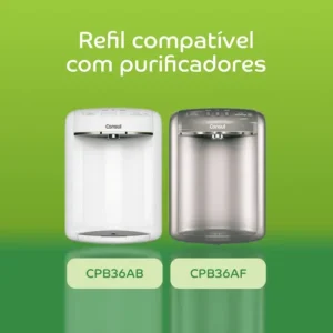 Refil Filtro Cix06ax Purificador de Água Consul CPC30AF, CPC30AB, CPB35AB, CPB35AF, CPB36AF, CPB36AB, CPB34AB, CPB34AF, CPB34AS, CPC31AB, CPC31AF - Imagem 8