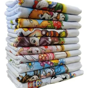 Kit 10 Pano De Prato Estampado 100% Algodão - 35cm X 60cm - Imagem 4