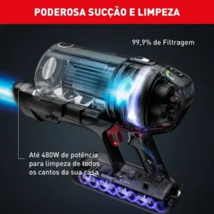 Aspirador de Pó Sem Fio Arno X-FORCE FLEX 14.60 XF14 Bivolt - Imagem 5