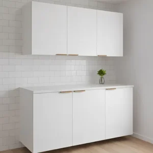 Kit Armário De Cozinha Organizador Industrial Retro - Imagem 2