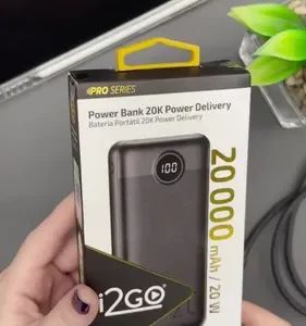 Carregador Portátil Power Bank Turbo i2GO 10000mah 20w Com Display Digital - Imagem 13