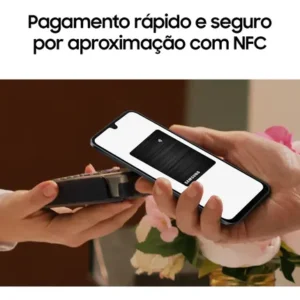 Celular Samsung Galaxy A16 128gb 4gb Ram Câmera 50mp Tela 6.7 Nfc Preto - Imagem 6