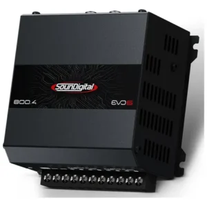Modulo Amplificador Soundigital Sd800.4 800w Evo6 4 Canais Cor Preto - Imagem 4