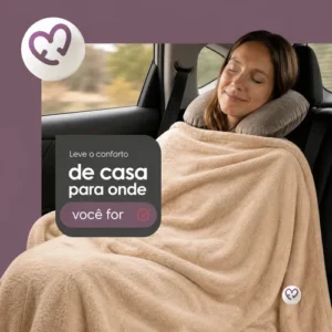 Coberta Manta Soft Casal Microfibra Anti-alérgica Dupla Face - Imagem 6