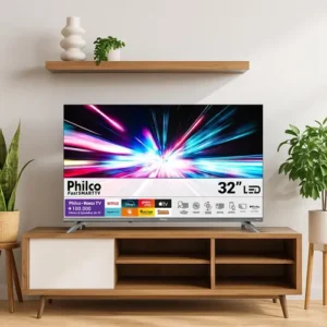 Smart Tv 32 Philco Roku Tv Dolby Áudio Hdr10 P32crb - Imagem 7