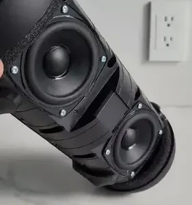 Caixa De Som Bluetooth Mifa A90 Potência 60w Cor Preto - Imagem 2