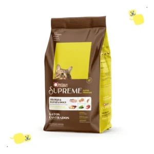 Ração Quatree Supreme Gatos Castrados Frango 10.1kg - Imagem 6