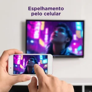Smart Tv Multi 32 Dled Hd Roku Wi-fi Preto - Imagem 10