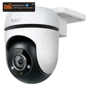 TP-Link Tapo C500 Câmera de Segurança Wifi 1080P 360° Colorida IP65 - Imagem 1