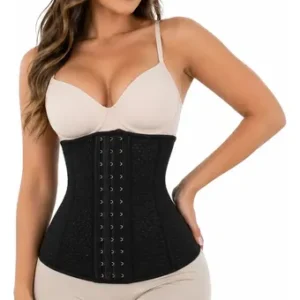 Cinta Modeladora Redutora Afina Cintura Alta Compressão - Imagem 3