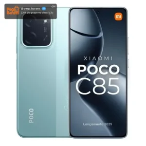 Xiaomi Poco C85 + Nfc 128gb Verde 6+6gb Ram Global Dual Sim - Imagem 1