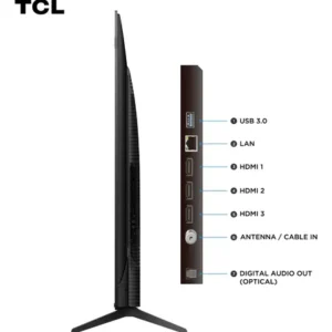 Smart TV TCL 65 Polegadas QLED 4K P7K WiFi Bluetooth Google TV HDR10+ Dolby Atmos Dolby Vision 65P7K - Imagem 10