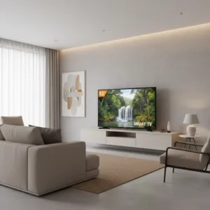 Smart Tv Samsung Led 43 Full Hd Wi-fi Tizen Ls43f6000fg - Imagem 5