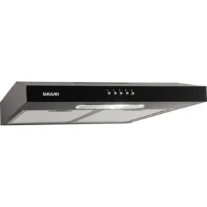 Depurador Slim 60cm Preto Dps161pt Suggar - Imagem 2
