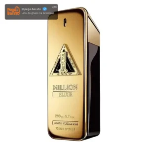 1 Million Elixir Rabanne Masc Edp 200ml - Imagem 1