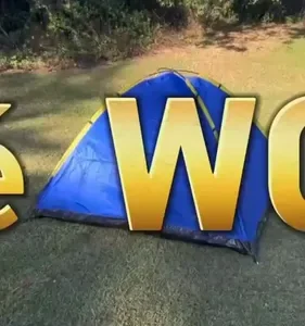 Barraca De Camping Para 4 Pessoas Acampamento Homefy - Imagem 2