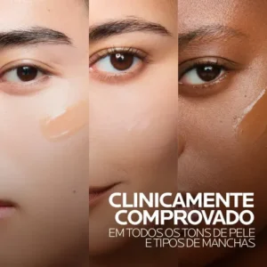 Sérum Antimanchas com Melasyl e Niacinamida para Todos os Tipos de Pele que Corrige Manchas Persistentes, Unifica o Tom e Ilumina, sem Perfume, Mela B3 La Roche‑Posay 15ml - Imagem 10