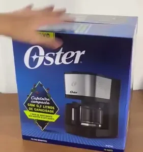 Cafeteira Elétrica Inox 19 Xícaras Ocaf300 Preto Oster Preto - Imagem 2