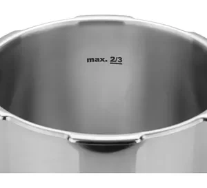 Panela De Pressão 4.5l Inox Fundo Triplo Brava Tramontina Cor Prateado - Imagem 3