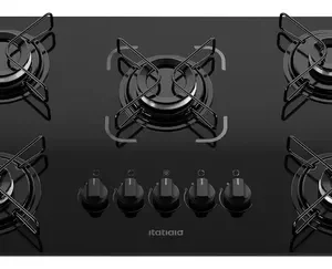 Cooktop Itatiaia Essencial 5 Bocas Preto - Imagem 6