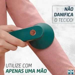 Papa Bolinha Elétrico Sem Fio Removedor De Fiapos Tira Pelos De Roupas Com Facilidade Recarregável Marca Ecomixshop - Imagem 4