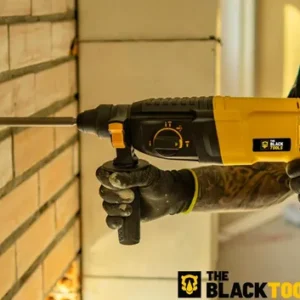 Martelete Perfurador Rompedor Professional 26mm 900w Sds Plus 3j Com Maleta E Acessorios Trm-3000 The Black Tools - Imagem 3