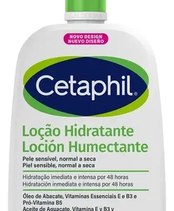 Loção hidratante Cetaphil para pele normal a seca x 1 L - Imagem 3