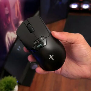 Mouse Gamer Titorion Sem Fio Com Sensor Pixart 3311 e 12000 DPI - Imagem 2