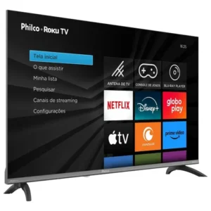 Smart Tv Philco 40'' Full Hd Roku Tv Hdr10 Dolby Áudio P40cra - Imagem 9