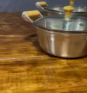 Conjunto De Panelas 7 Peças Alumínio Fundido Batido Grosso - Imagem 2