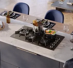 Cooktop 5 Bocas a Gás Electrolux Mesa Vidro Expert ChamaPrecisa e Grade Ferro Fundido (KE5GW) - Bivolt - Imagem 10