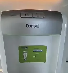 Purificador De Água Consul refrigerado Natural E Gelada com proteção antibactérias Bivolt Consul Branco - CPB34ASVNA - Imagem 2