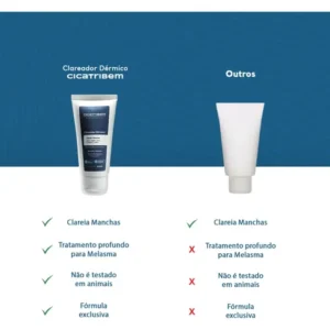 Clareador De Manchas P/ Axilas Virilha Melasma - Cicatribem - Imagem 2