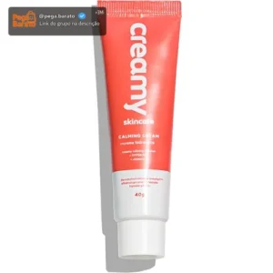 Creamy Skincare Calming Cream 40g | Acalma a Pele Sensibilizada, Alívio Rápido em Casos de Vermelhidão, Rápida Absorção | Todos os Tipos de Pele, Especialmente Sensíveis - Imagem 1